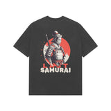 Black Kayzen Last Samurai Warrior Oversized
Heavyweight T-Shirt - female samurai warrior red circle
armour katana Japanese warrior graphic back print on
dark contrast base | Buy premium oversized graphic tee
India
