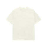 Ivory Kayzen Pink Ninja Kanji Warrior Oversized T-Shirt
front view - relaxed drop shoulder boxy fit soft off-white
base | Premium 240GSM back print oversized tee India