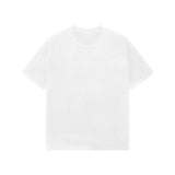 White Kayzen Viuntian VW Camper Van Oversized TShirt front view - relaxed drop shoulder boxy fit clean
white base | Premium 240GSM back print oversized tee
India
